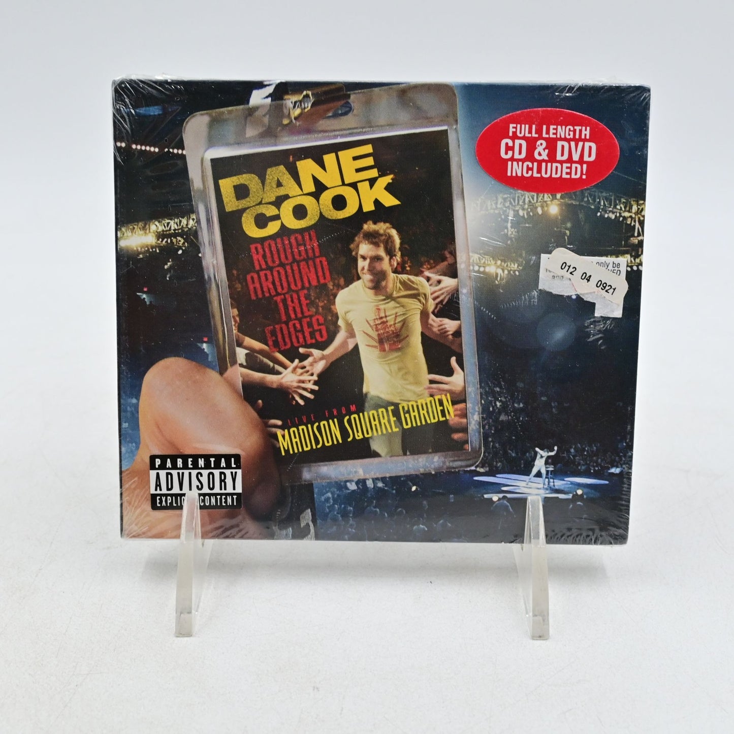 Dane Cook Rough Around the Edges: Live from Madison Square CD Sealed