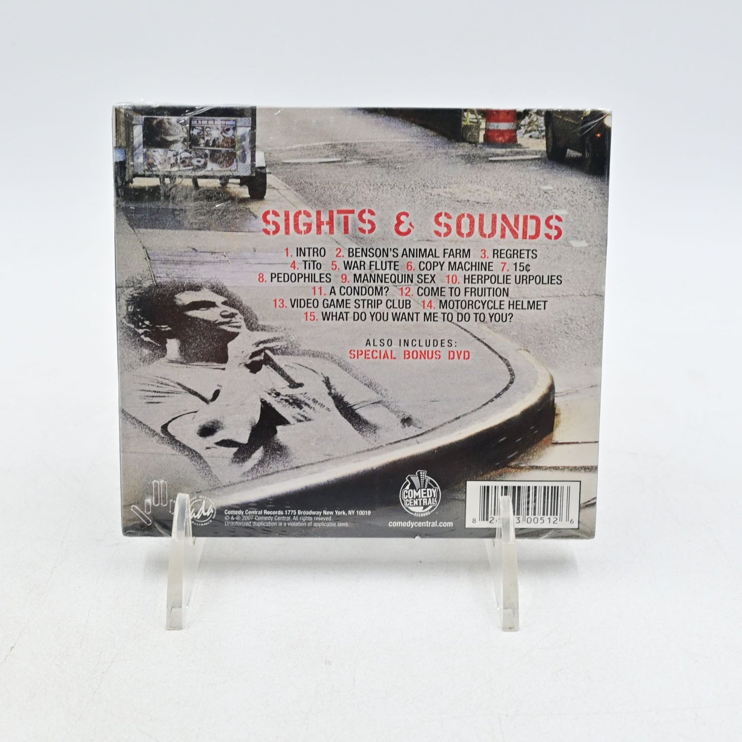Dane Cook Rough Around the Edges: Live from Madison Square CD Sealed