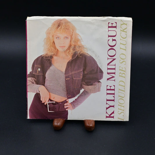 Kylie Minogue I Should Be So Lucky 7" Vinyl Record 45 RPM