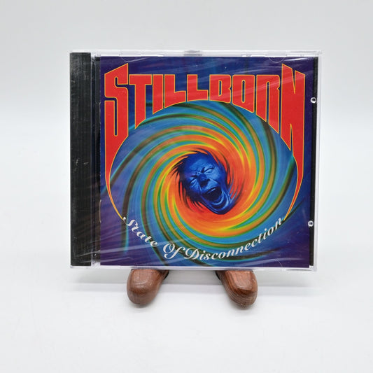 Stillborn - State Of Disconnection CD Vintage 1993 Sealed