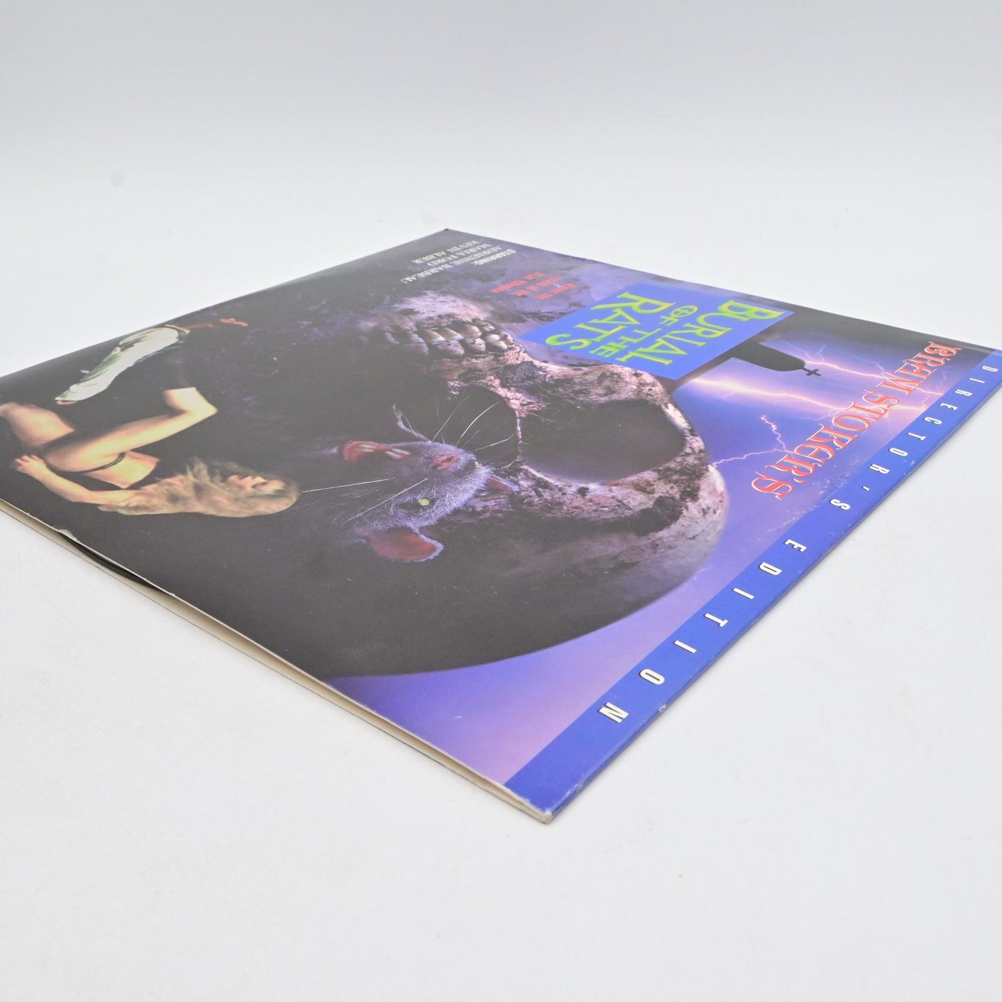 Vintage 1995 Bram Stokers Burial Of The Rats LaserDisc Directors Edition