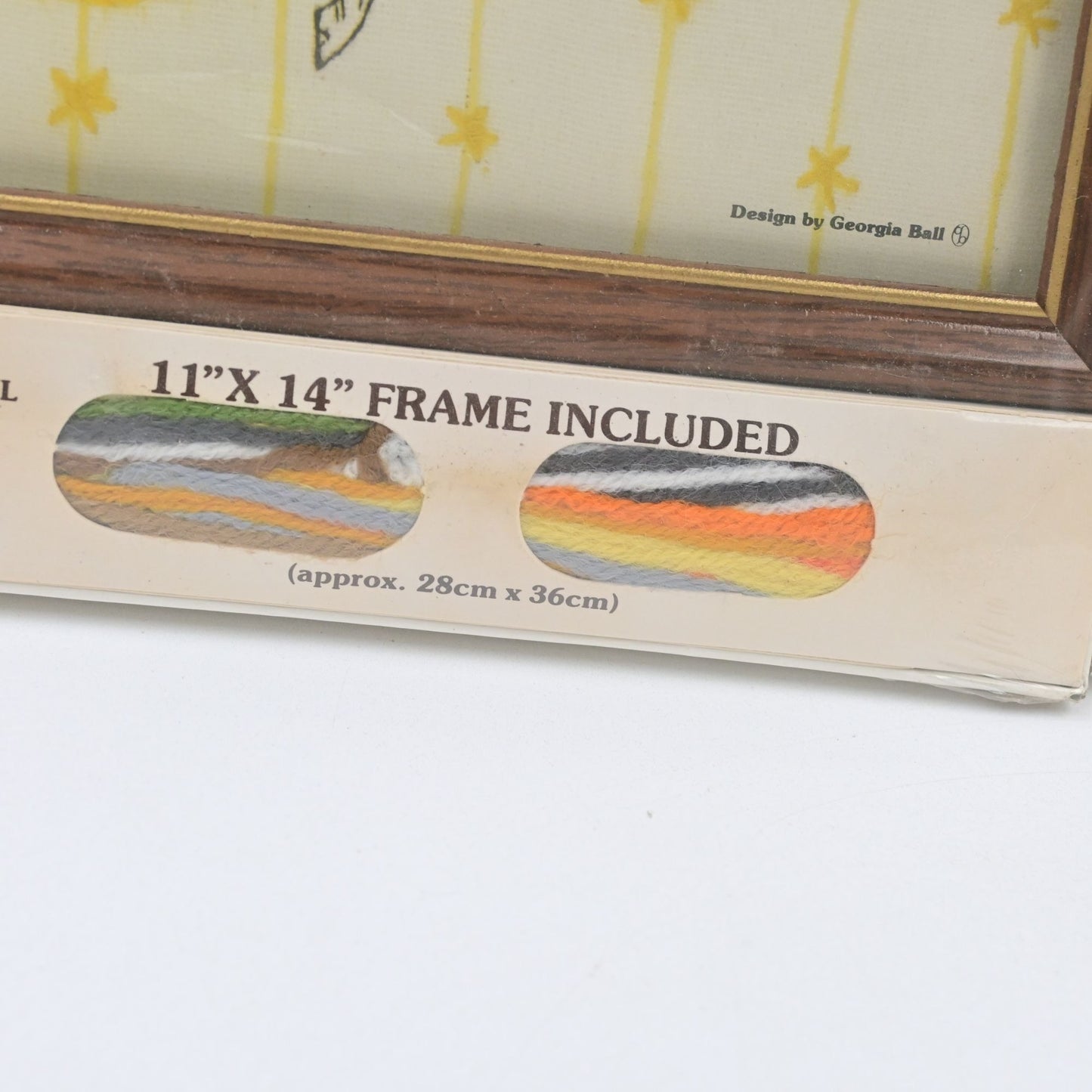 Paragon Needle Craft Kit W/ Fram 0428 & 0429 Vintage Brand New Sealed
