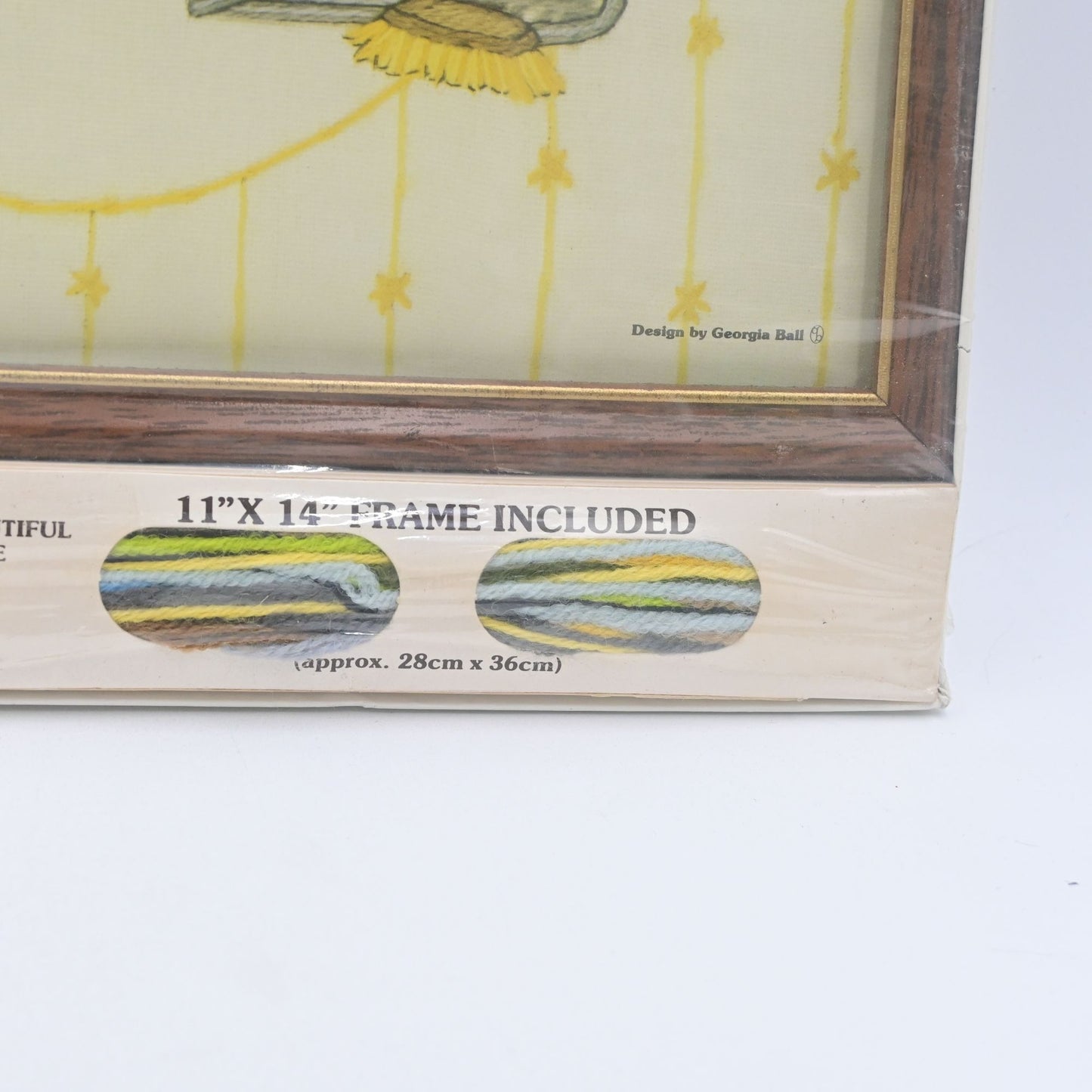 Paragon Needle Craft Kit W/ Fram 0428 & 0429 Vintage Brand New Sealed