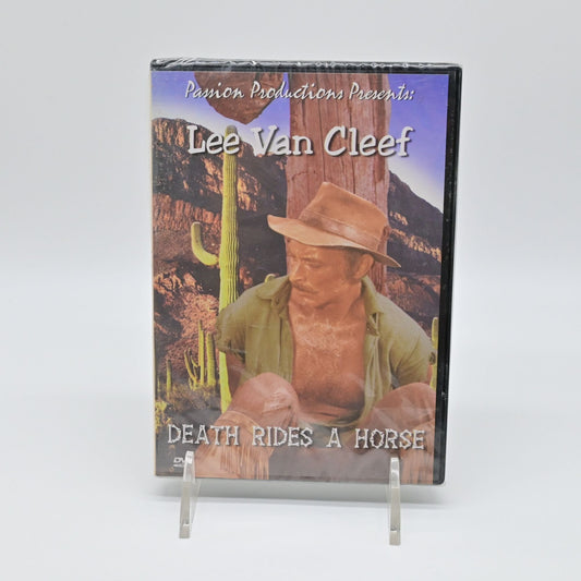 Death Rides a Horse DVD Lee van Cleef  Vintage 2003 New Sealed