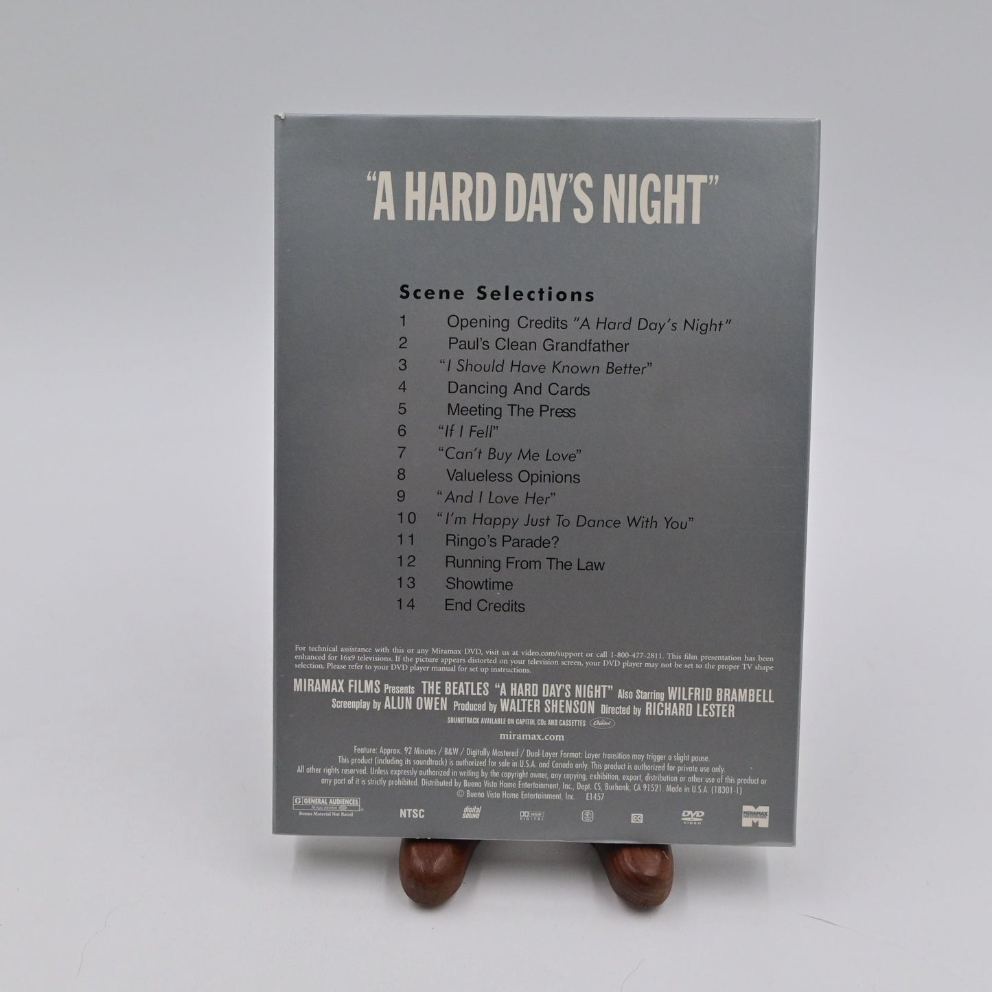 The Beatles A Hard Days Night Miramax Collectors Series Deluxe Two-DVD Set
