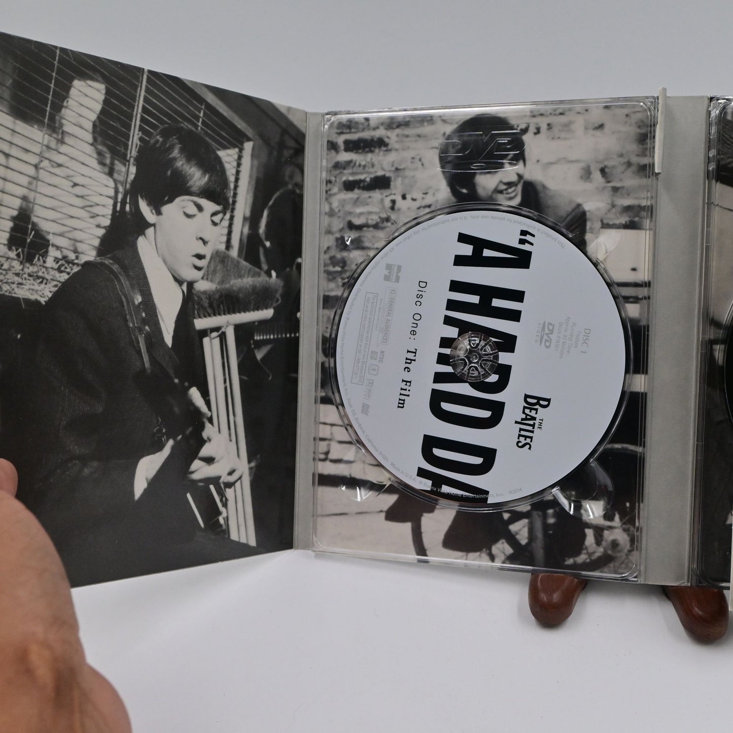 The Beatles A Hard Days Night Miramax Collectors Series Deluxe Two-DVD Set