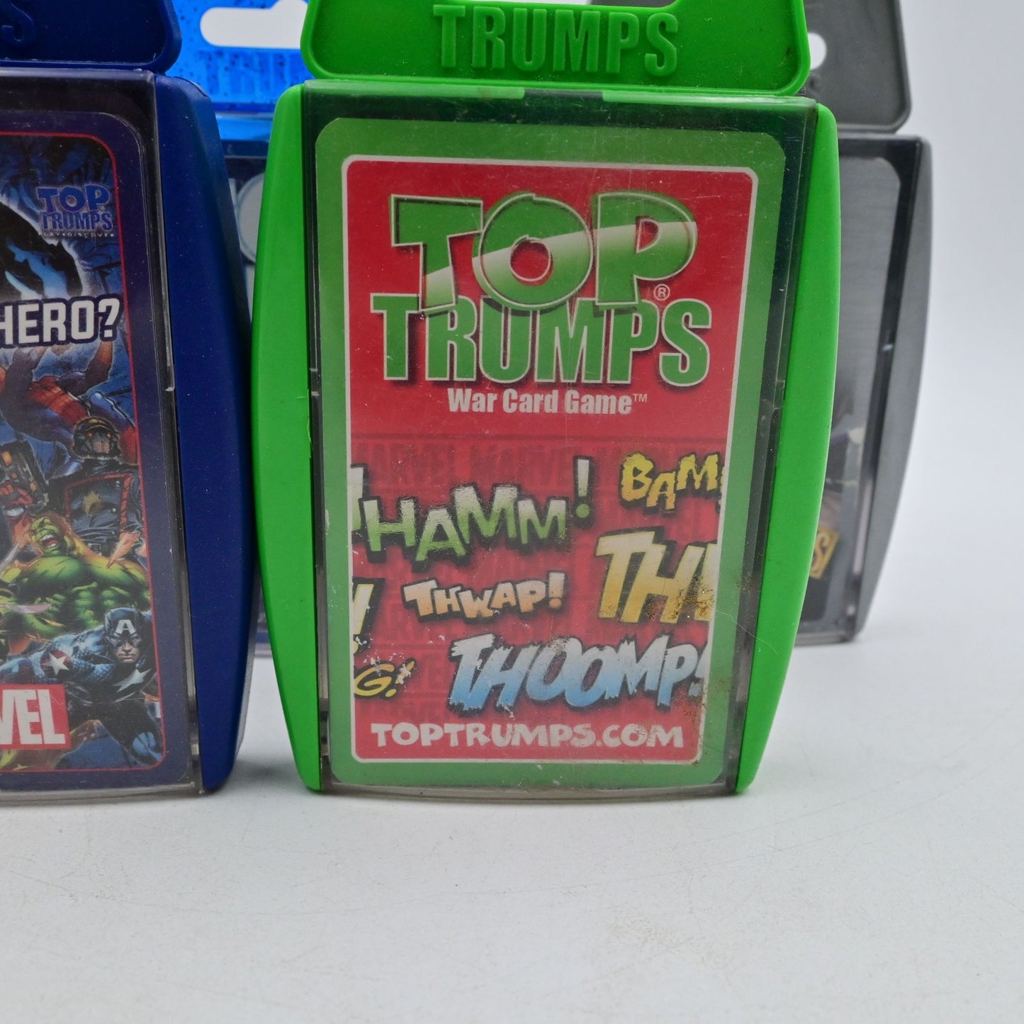 Top Trumps Dc Superheroes, Marvel, Star Wars, Top 30 Emotis, Seattle, War Card