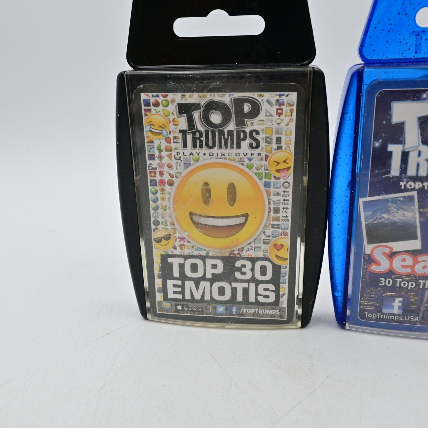 Top Trumps Dc Superheroes, Marvel, Star Wars, Top 30 Emotis, Seattle, War Card