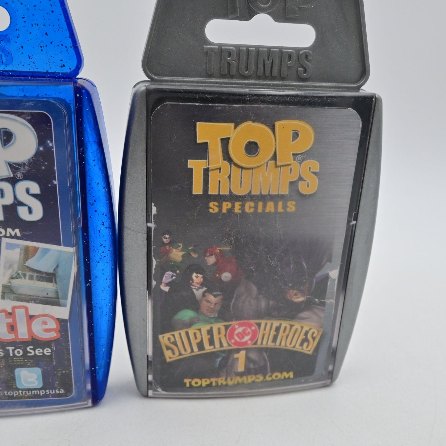Top Trumps Dc Superheroes, Marvel, Star Wars, Top 30 Emotis, Seattle, War Card