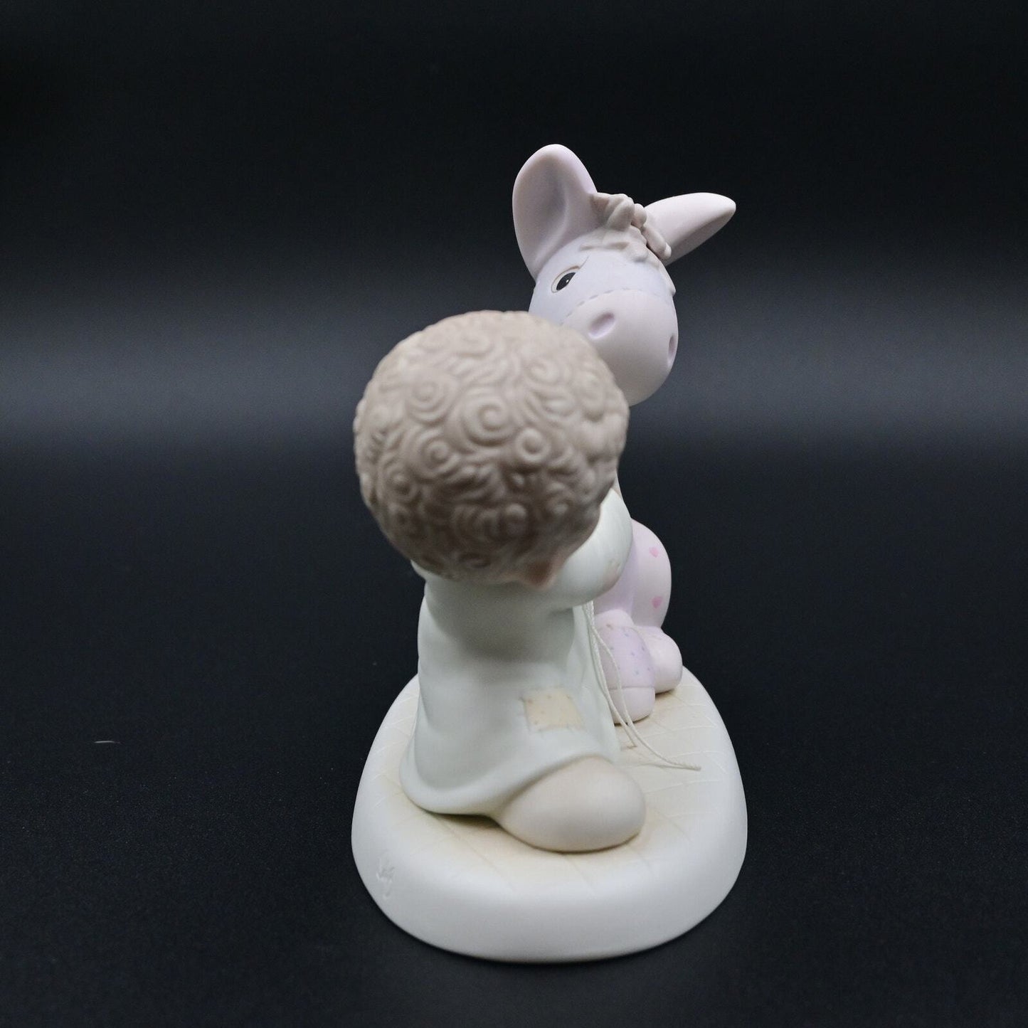 Vintage 1987 Precious Moments We're Pulling For You Figure