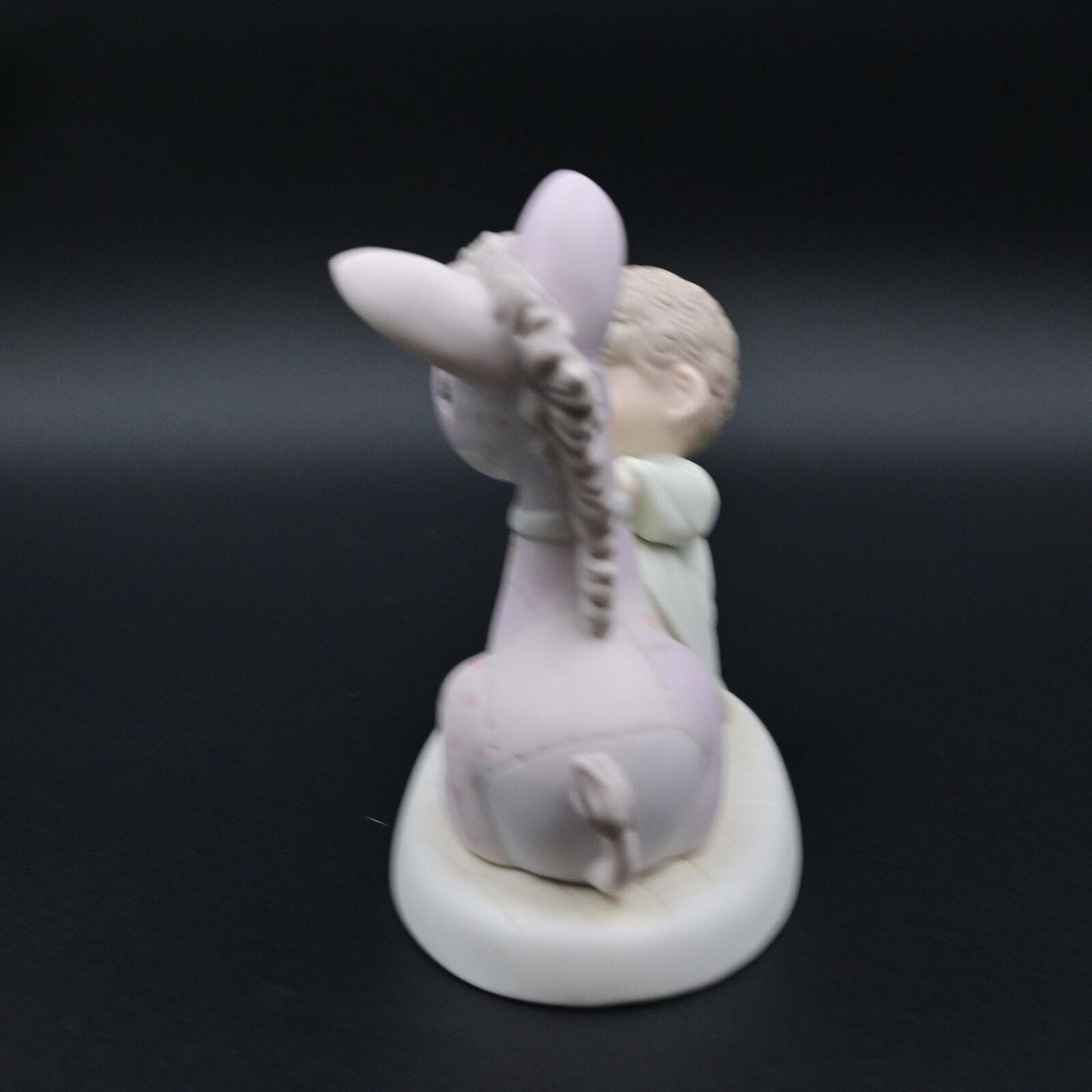 Vintage 1987 Precious Moments We're Pulling For You Figure