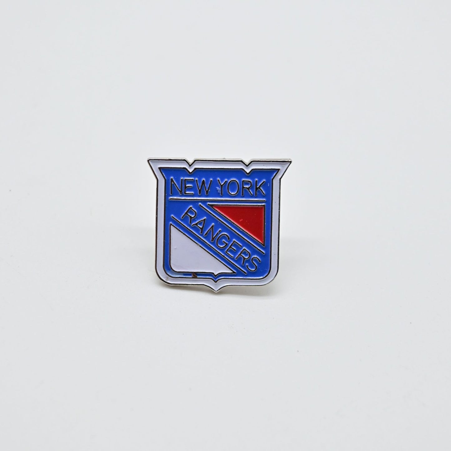 NHL New York Rangers Team Logo Hockey Pin