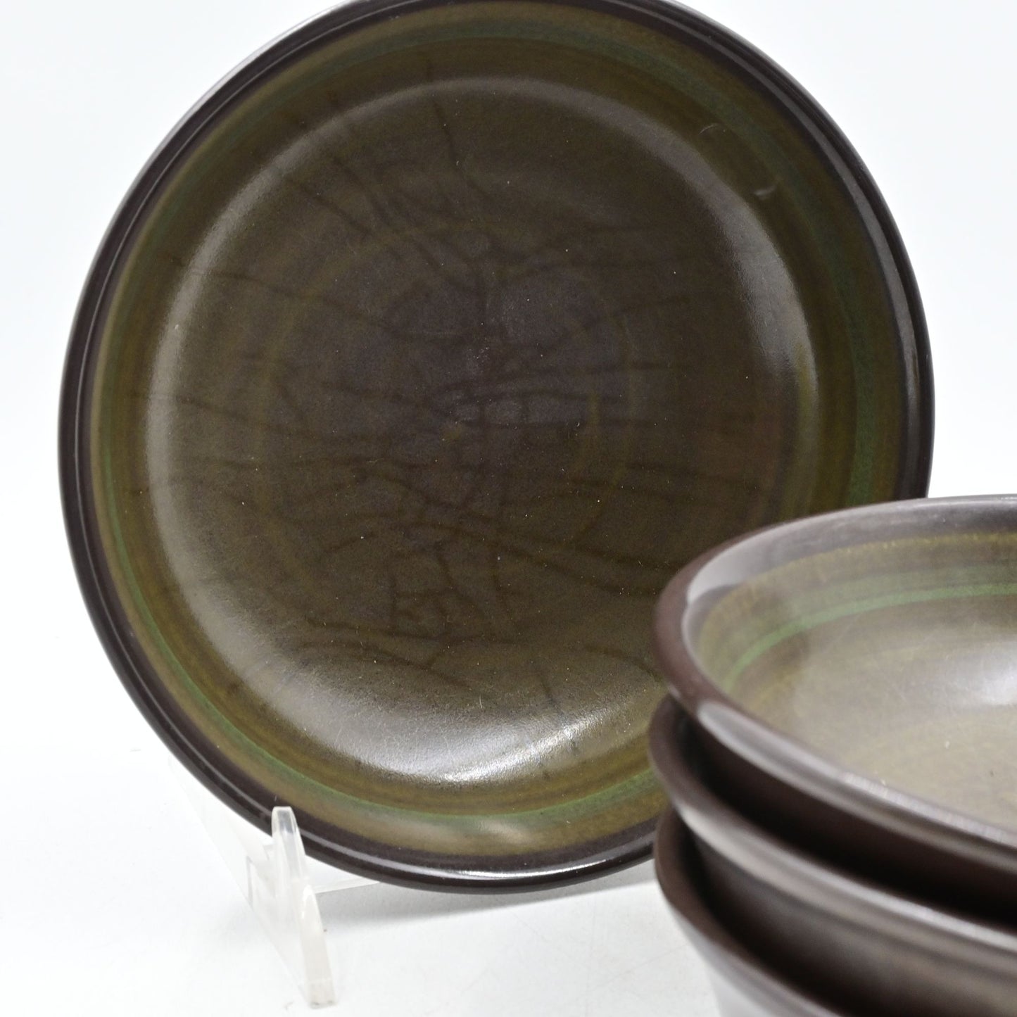 Franciscan Madeira Earthenware Soup Bowl Set Of 4 Brown & Green
