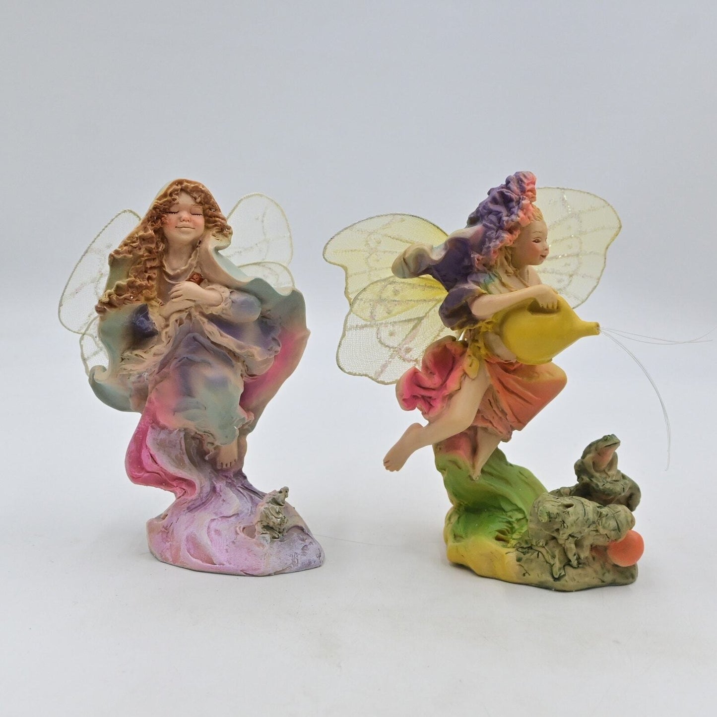 Rawcliffe Jessica DeStefano Angel Fairies Of The Seasons Set Of 4 Vintage W/ Boxes
