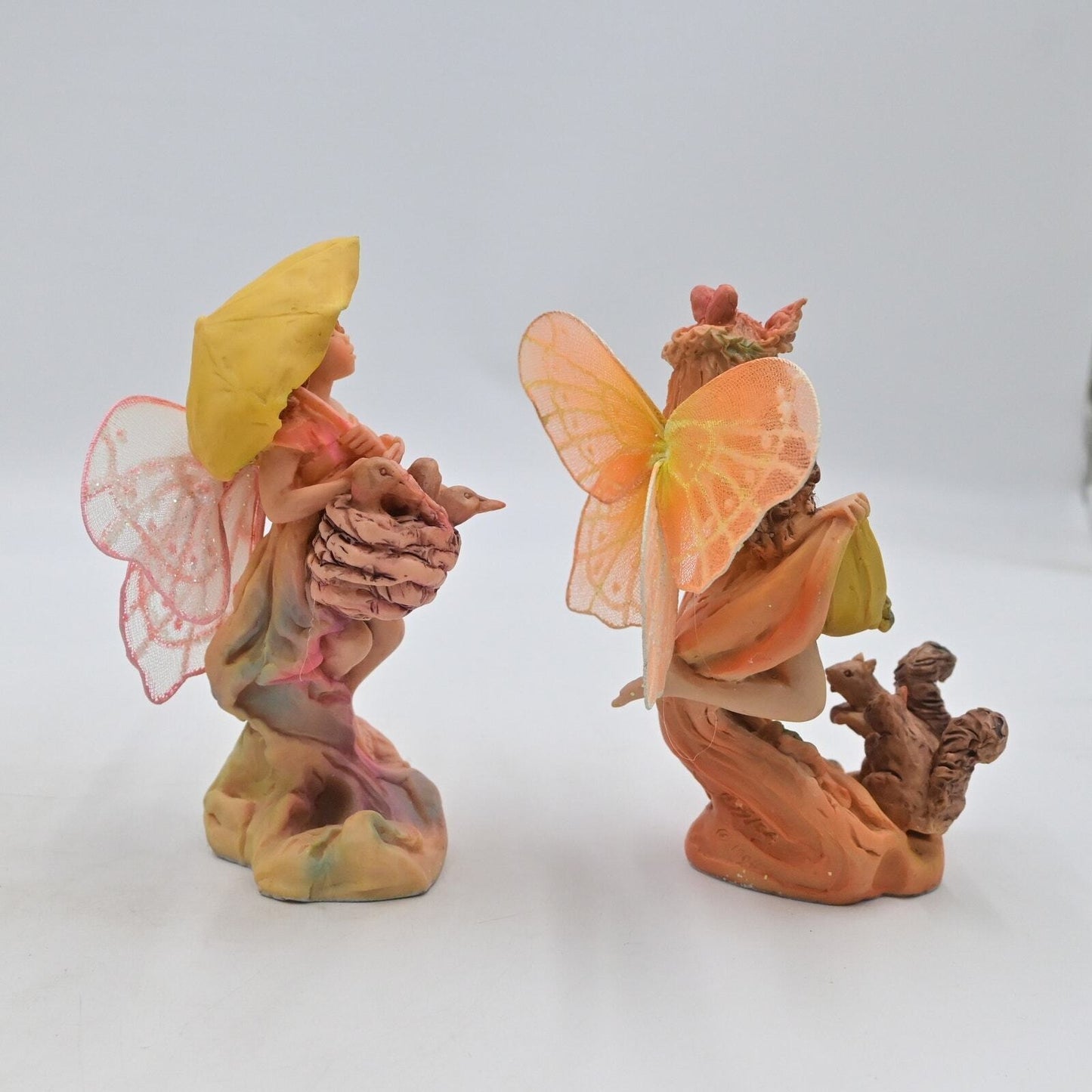 Rawcliffe Jessica DeStefano Angel Fairies Of The Seasons Set Of 4 Vintage W/ Boxes