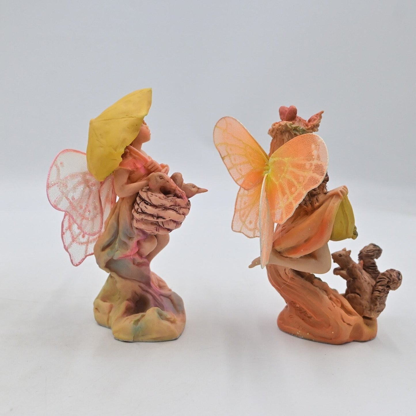 Rawcliffe Jessica DeStefano Angel Fairies Of The Seasons Set Of 4 Vintage W/ Boxes