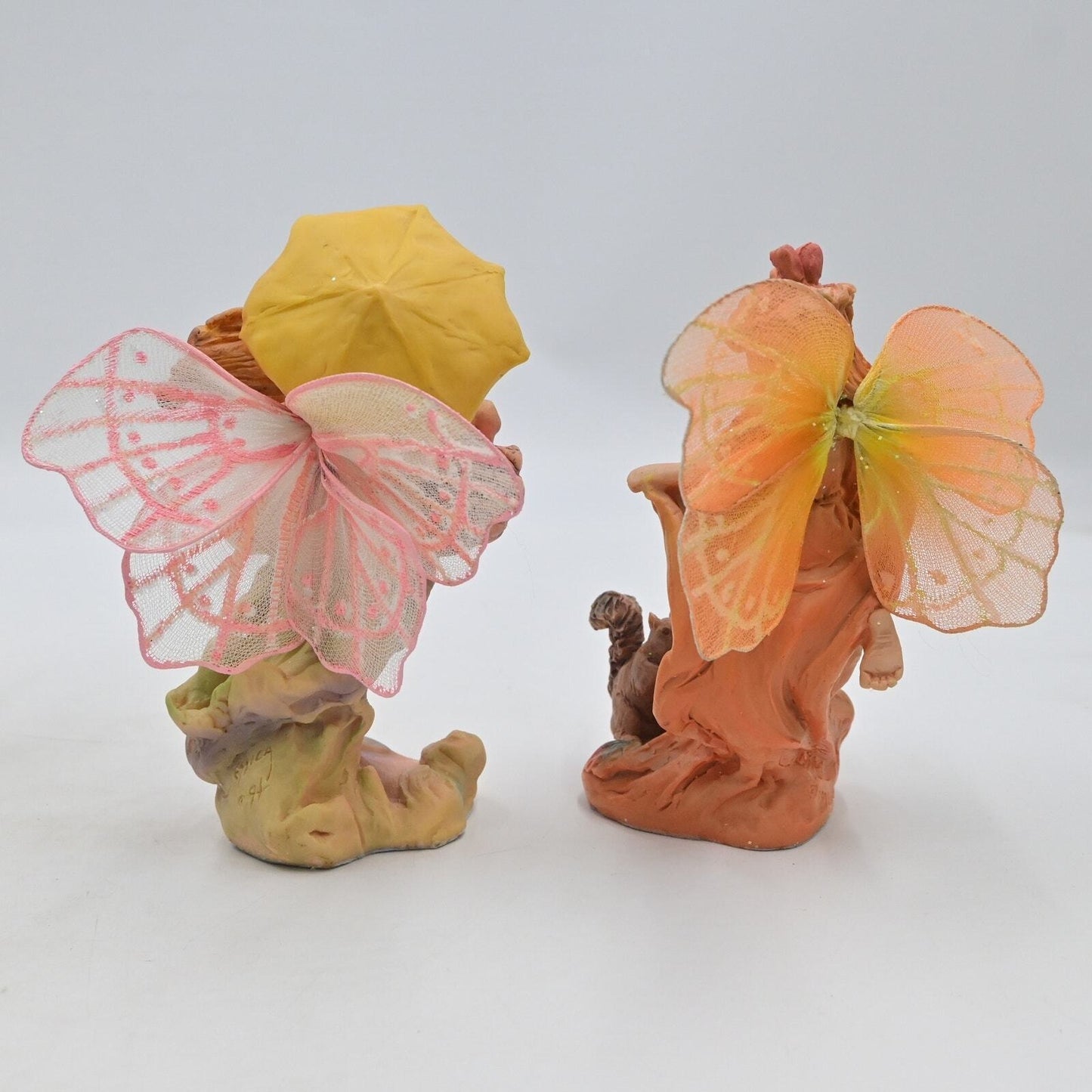 Rawcliffe Jessica DeStefano Angel Fairies Of The Seasons Set Of 4 Vintage W/ Boxes