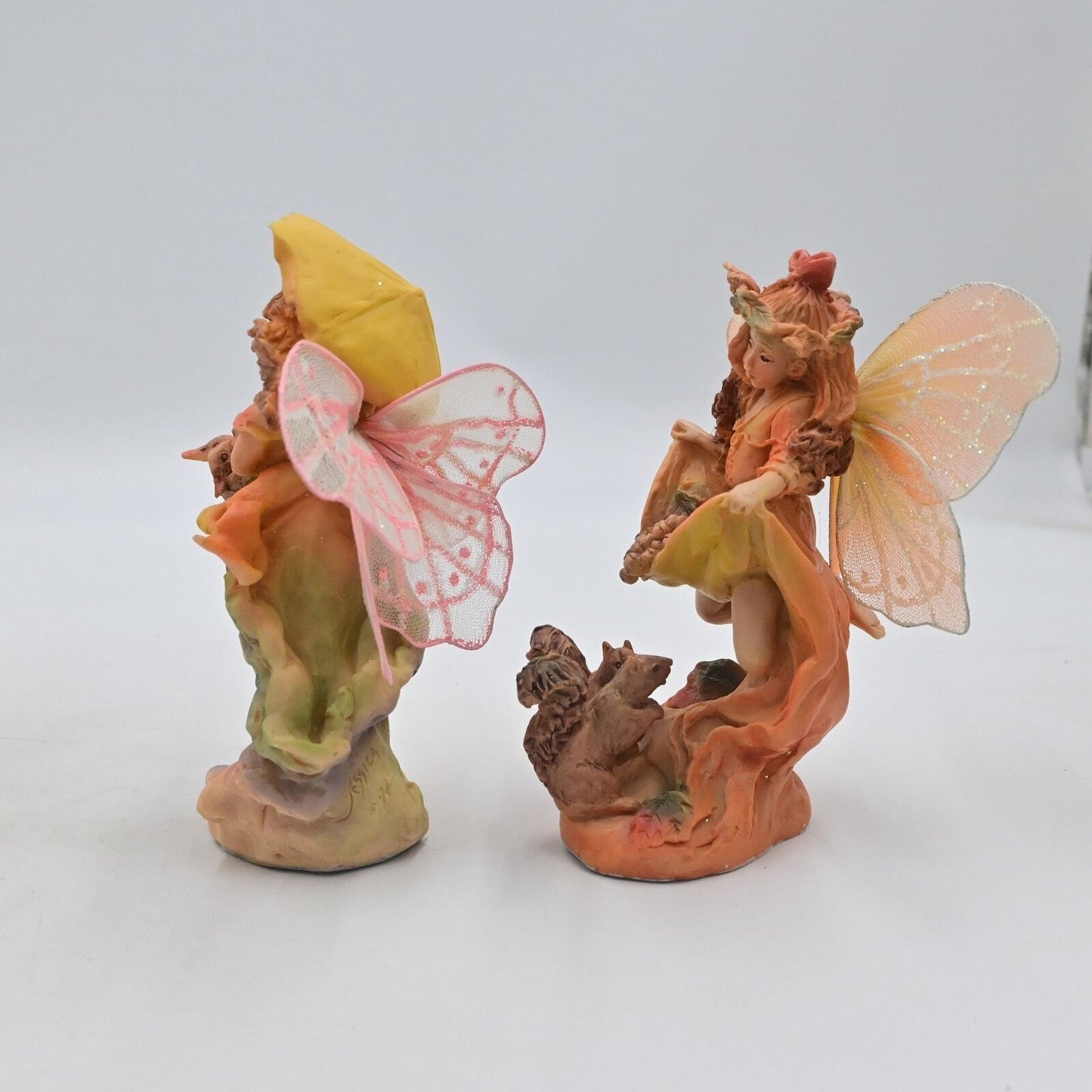 Rawcliffe Jessica DeStefano Angel Fairies Of The Seasons Set Of 4 Vintage W/ Boxes