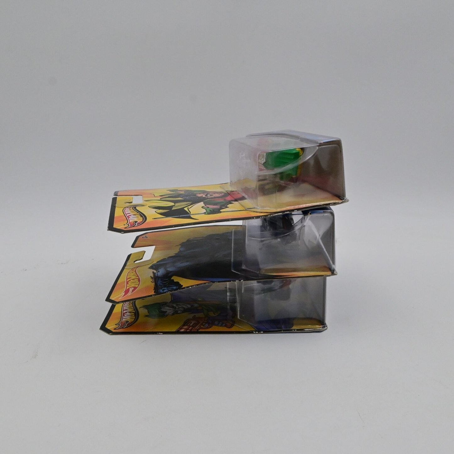 Hot Wheels DC Comics Batman, The Joker, & Robin Bundle Of 3
