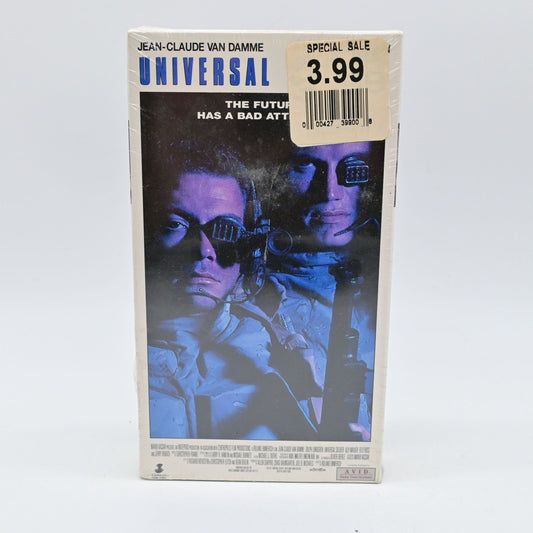 Universal Soldier VHS Factory Sealed Vintage 1992