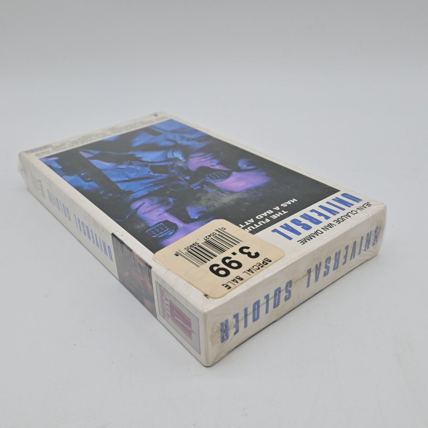 Universal Soldier VHS Factory Sealed Vintage 1992