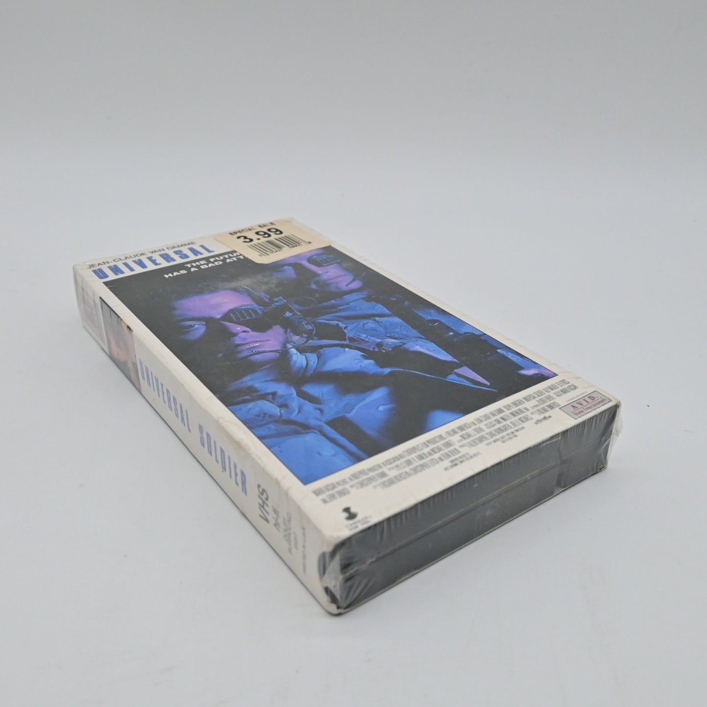 Universal Soldier VHS Factory Sealed Vintage 1992