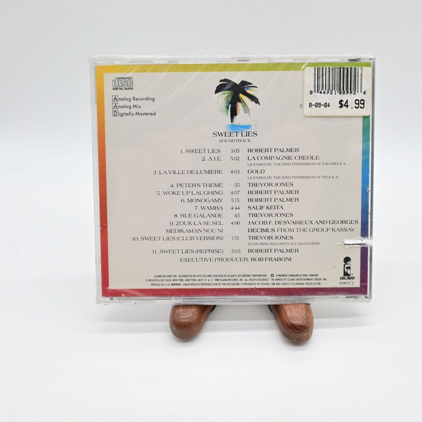 Sweet Lies Movie Soundtrack CD Sealed