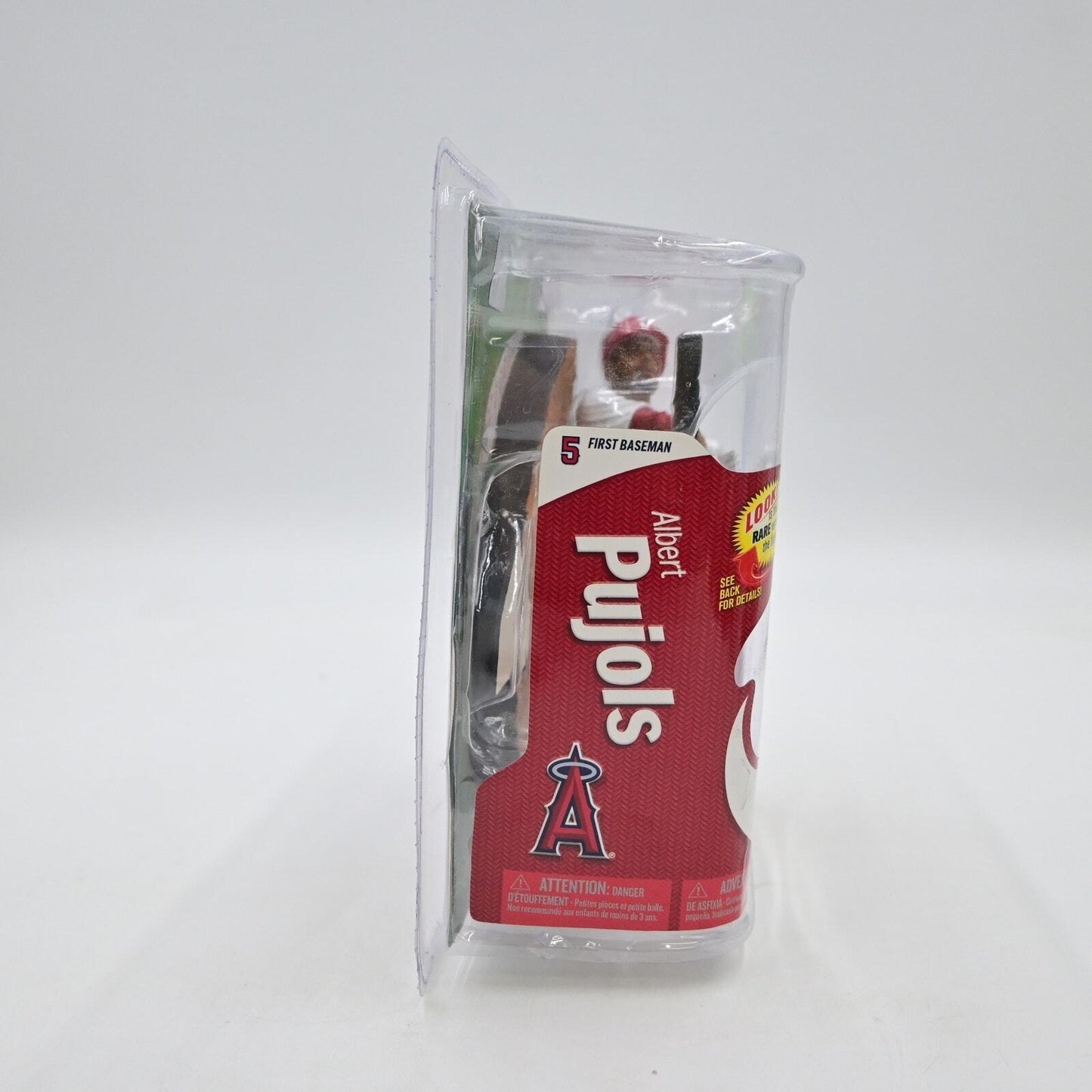 McFarlane Sports MLB Albert Pujols Angels Series 30 2012 Chase Figure