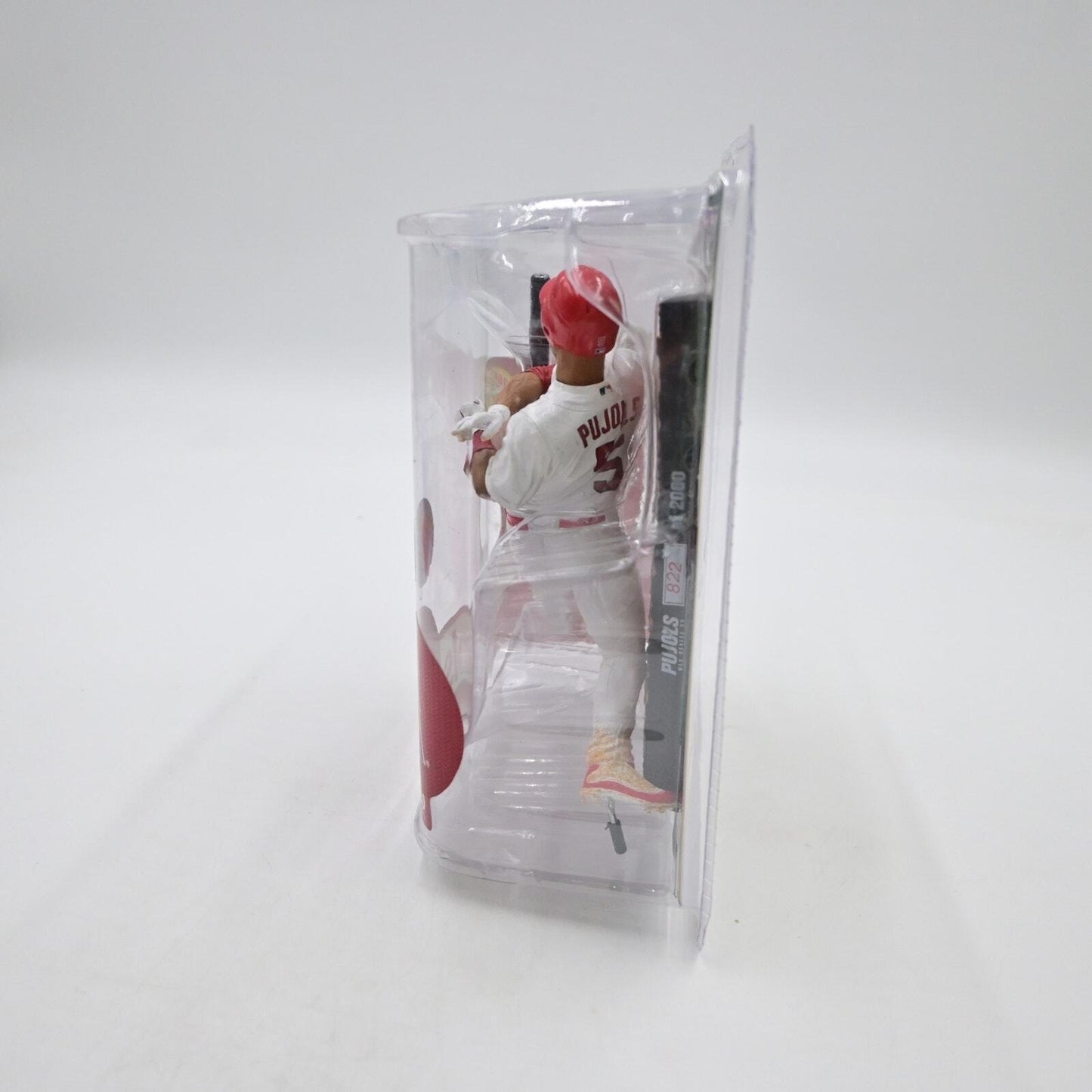 McFarlane Sports MLB Albert Pujols Angels Series 30 2012 Chase Figure