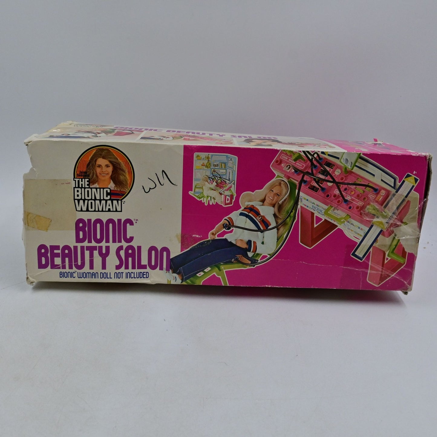 \Kenner Bionic Woman Bionic Beauty Salon Playset Vintage 1976 Incomplete