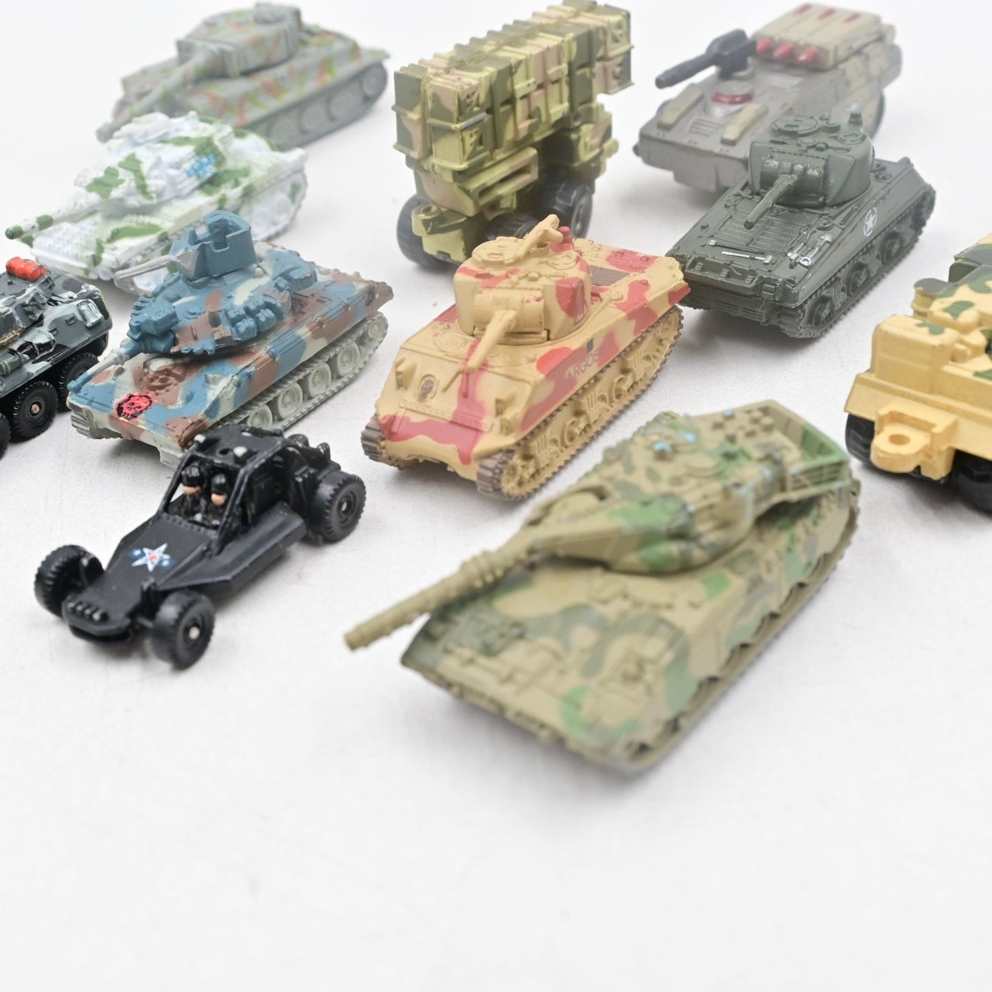 Micro Machines Military Machines Bundle Of 12