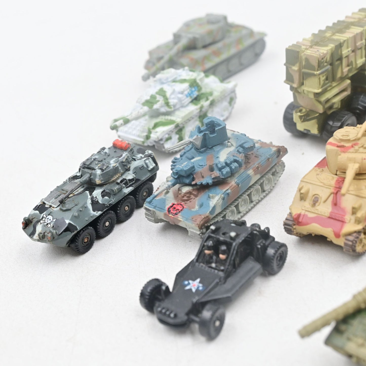 Micro Machines Military Machines Bundle Of 12