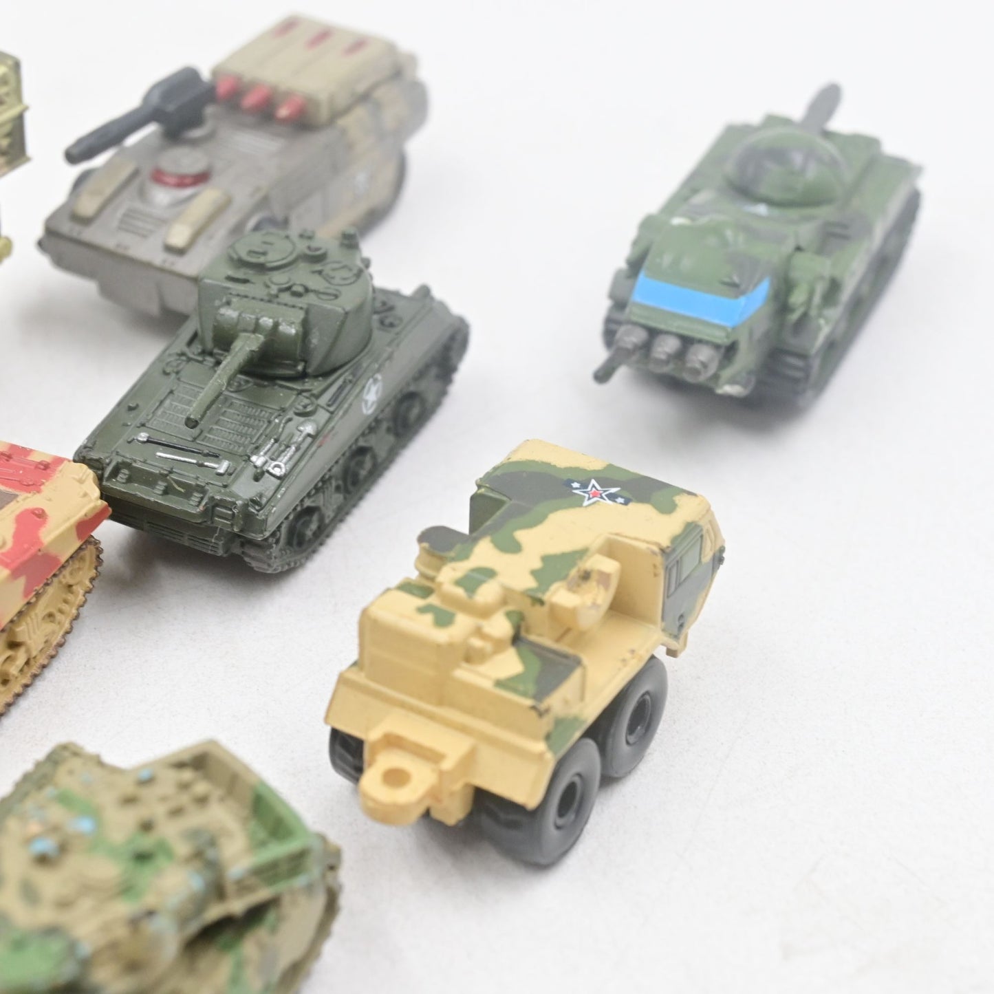 Micro Machines Military Machines Bundle Of 12