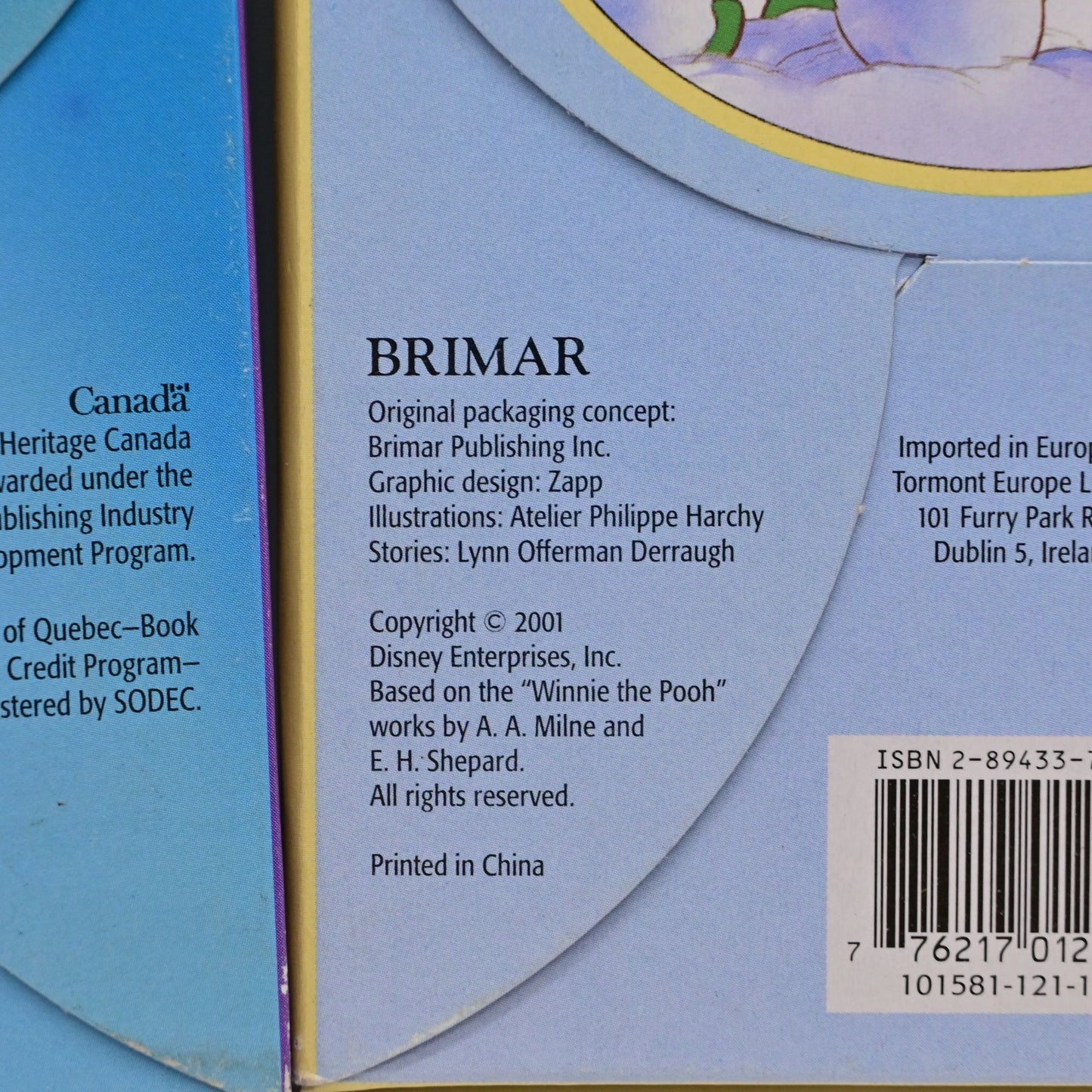 Vintage 2001 Disney Pocket Size Books Bundle Of 3 By Brimar