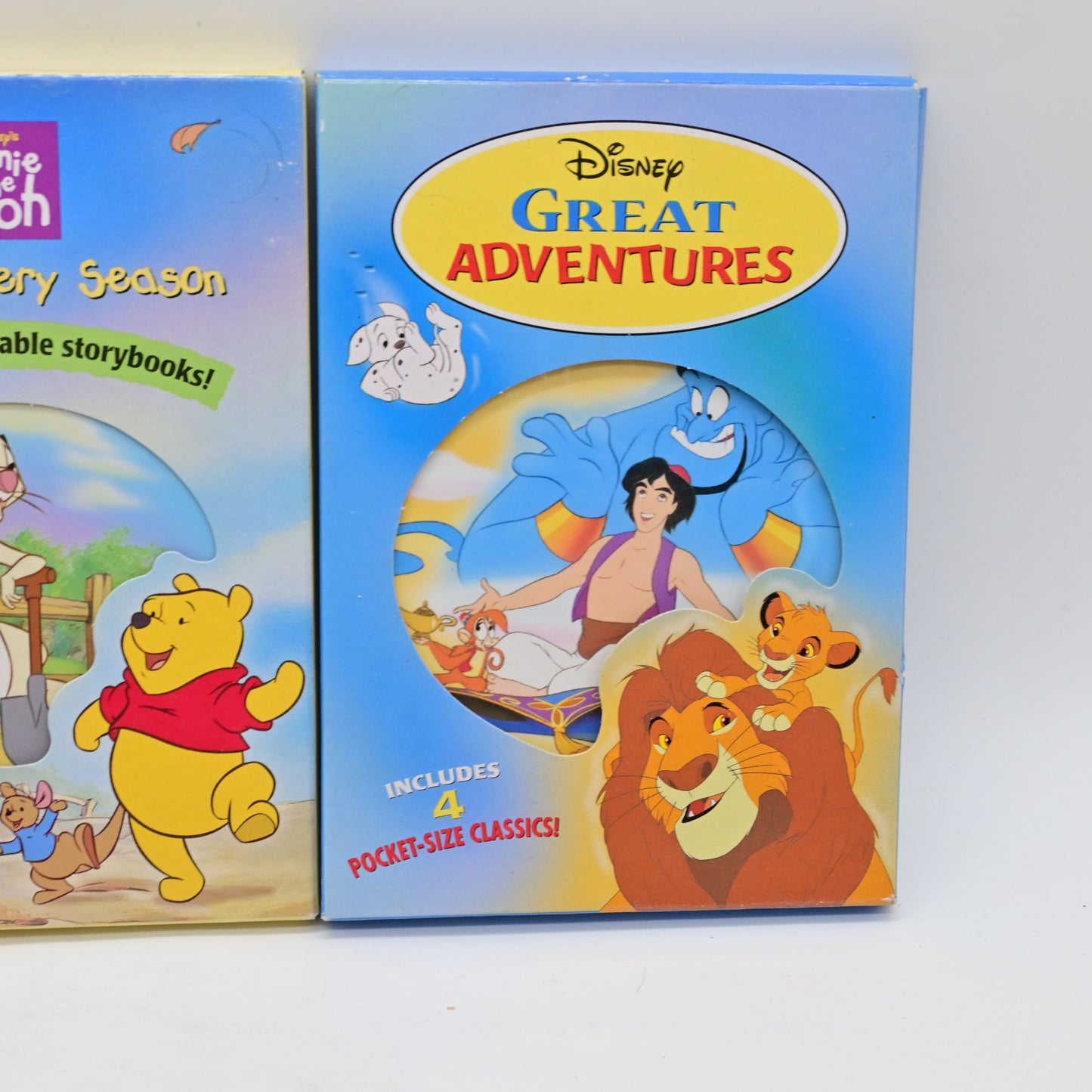Vintage 2001 Disney Pocket Size Books Bundle Of 3 By Brimar