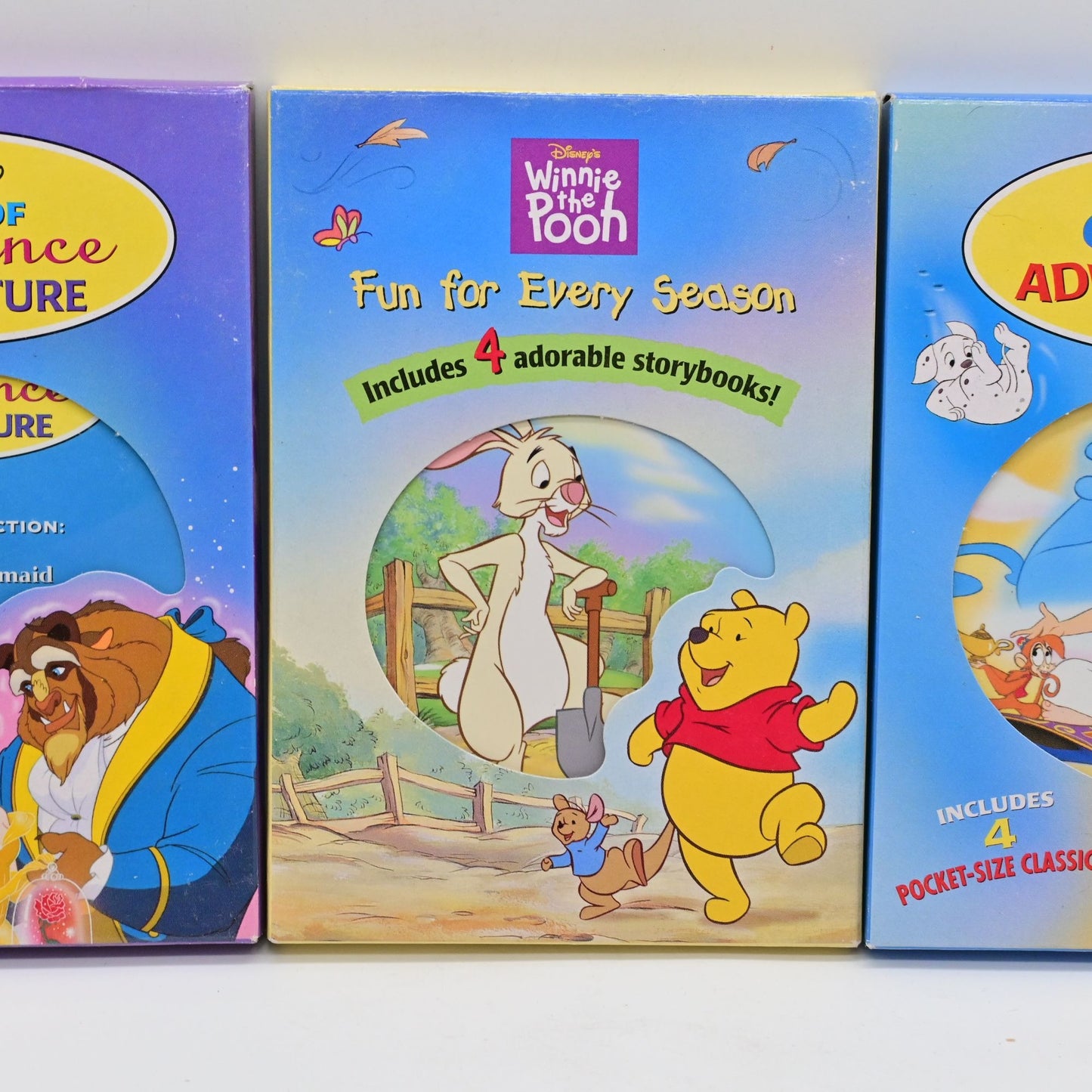 Vintage 2001 Disney Pocket Size Books Bundle Of 3 By Brimar