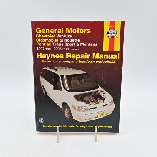 General Motors Venture/Silhouette/Trans Port/Montana 1997-2005 Repair Manual