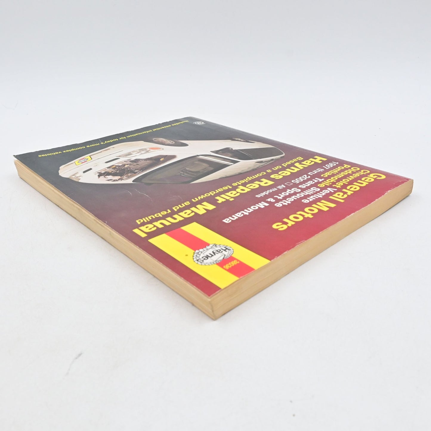 General Motors Venture/Silhouette/Trans Port/Montana 1997-2005 Repair Manual