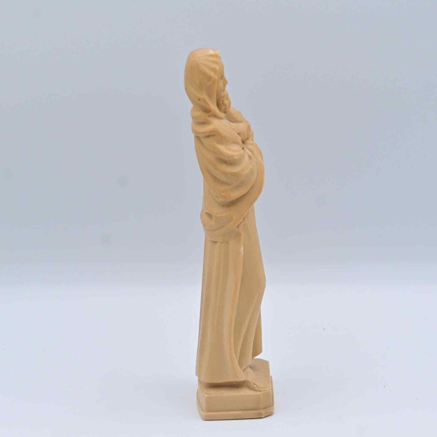 Vintage Virgin Mary With Jesus Figure