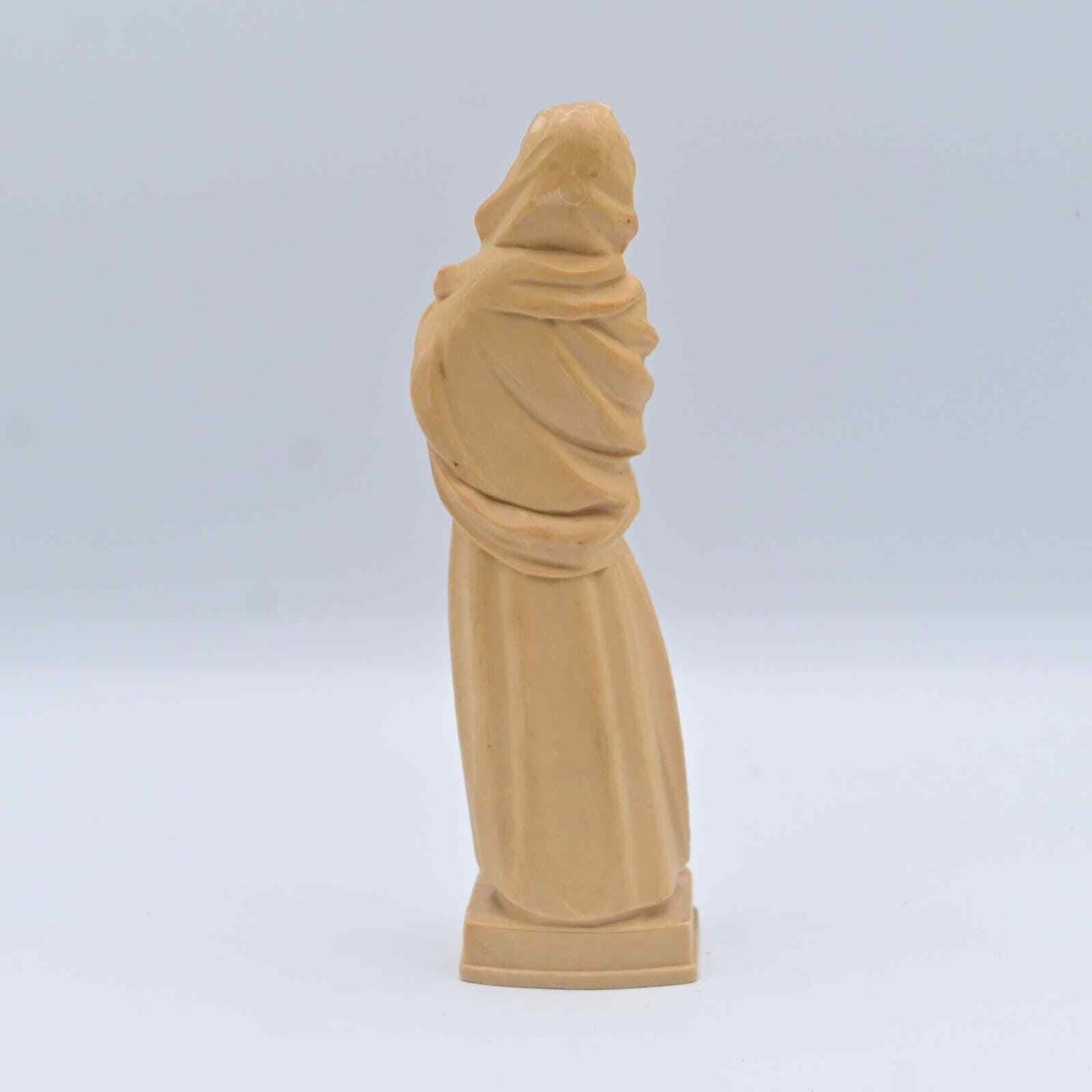 Vintage Virgin Mary With Jesus Figure