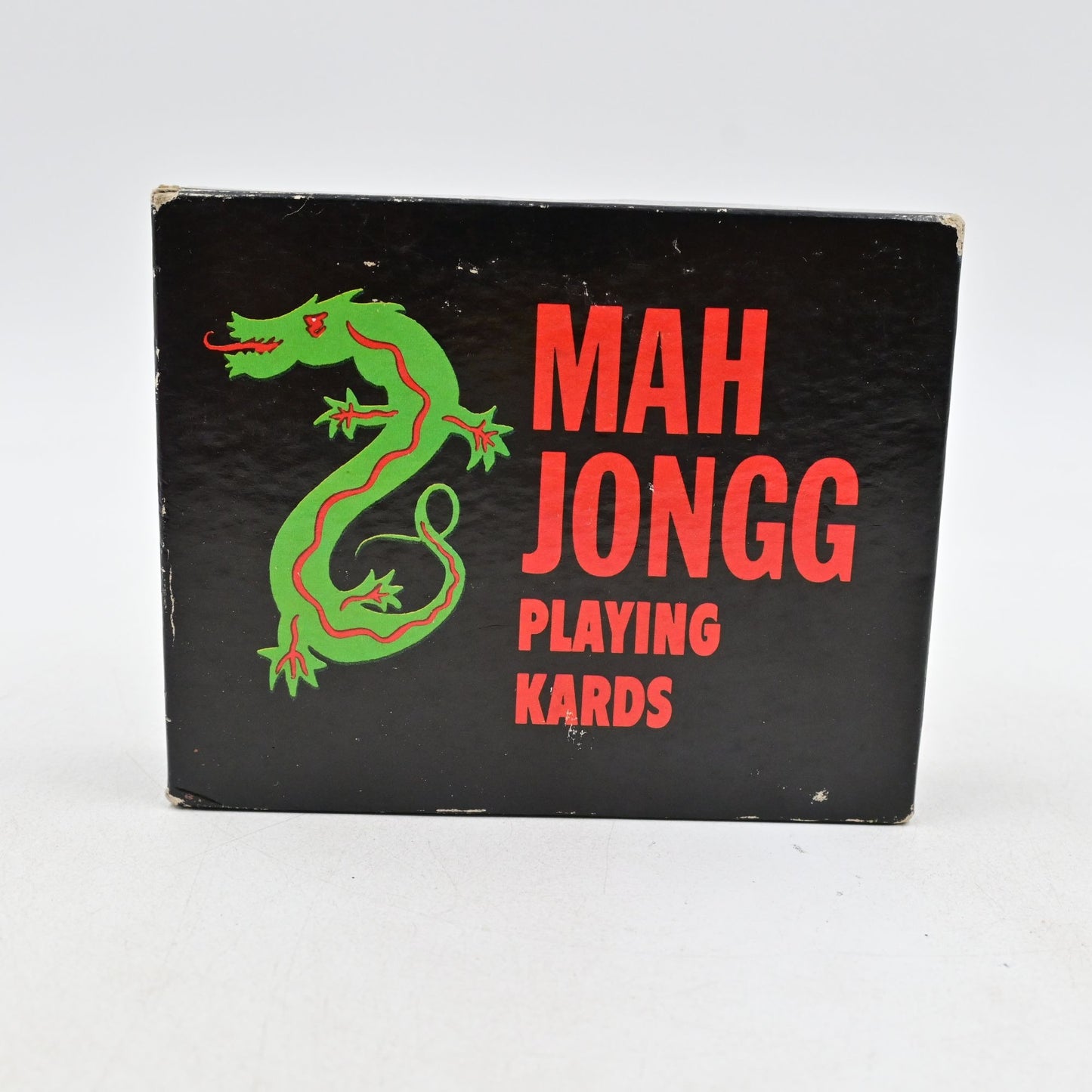 National Mah Jongg League Cards Playing Kards Vintage 1960’s
