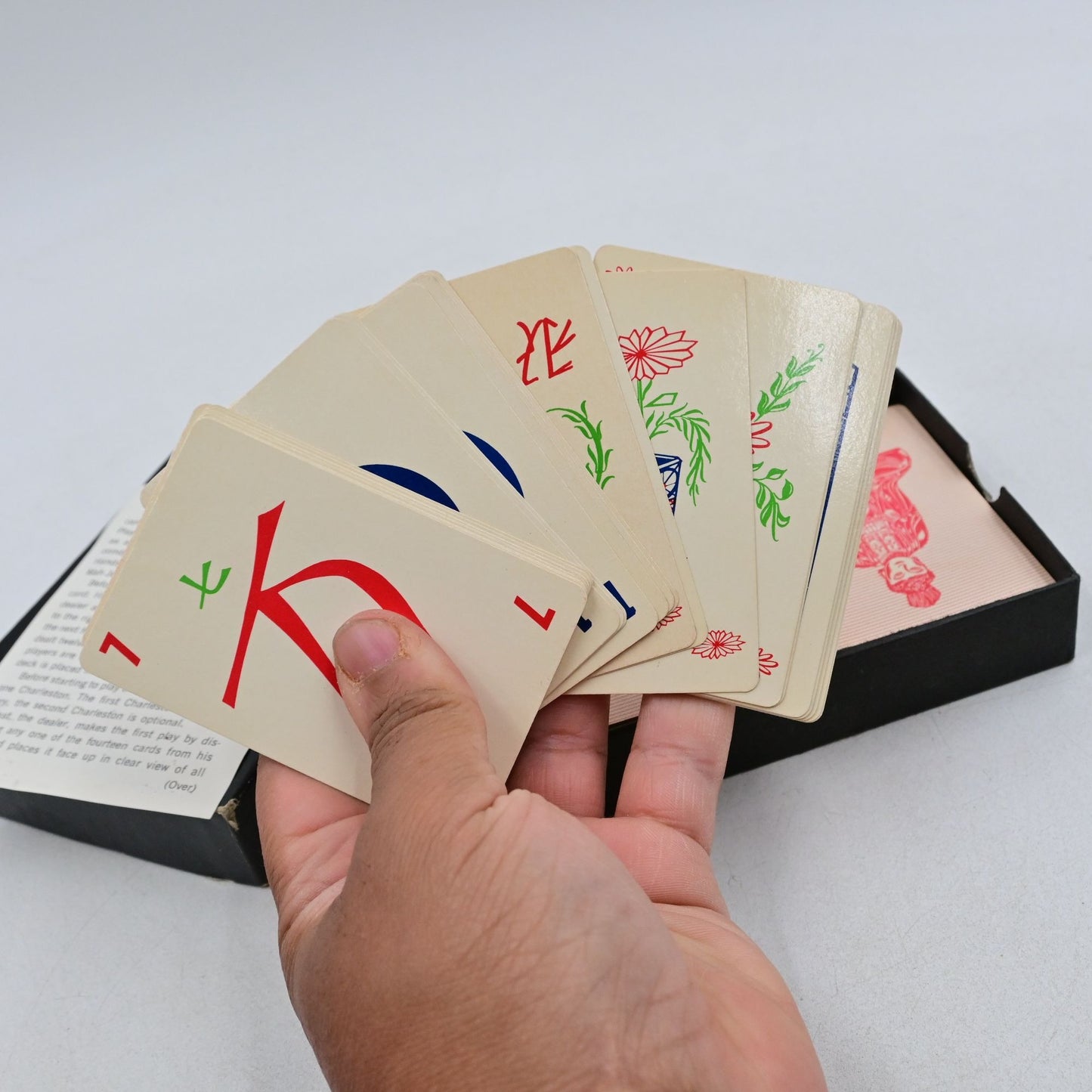 National Mah Jongg League Cards Playing Kards Vintage 1960’s