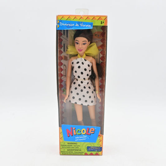Nicole "Diversion De Verona" Doll In Polka Dot Dress  Boxed