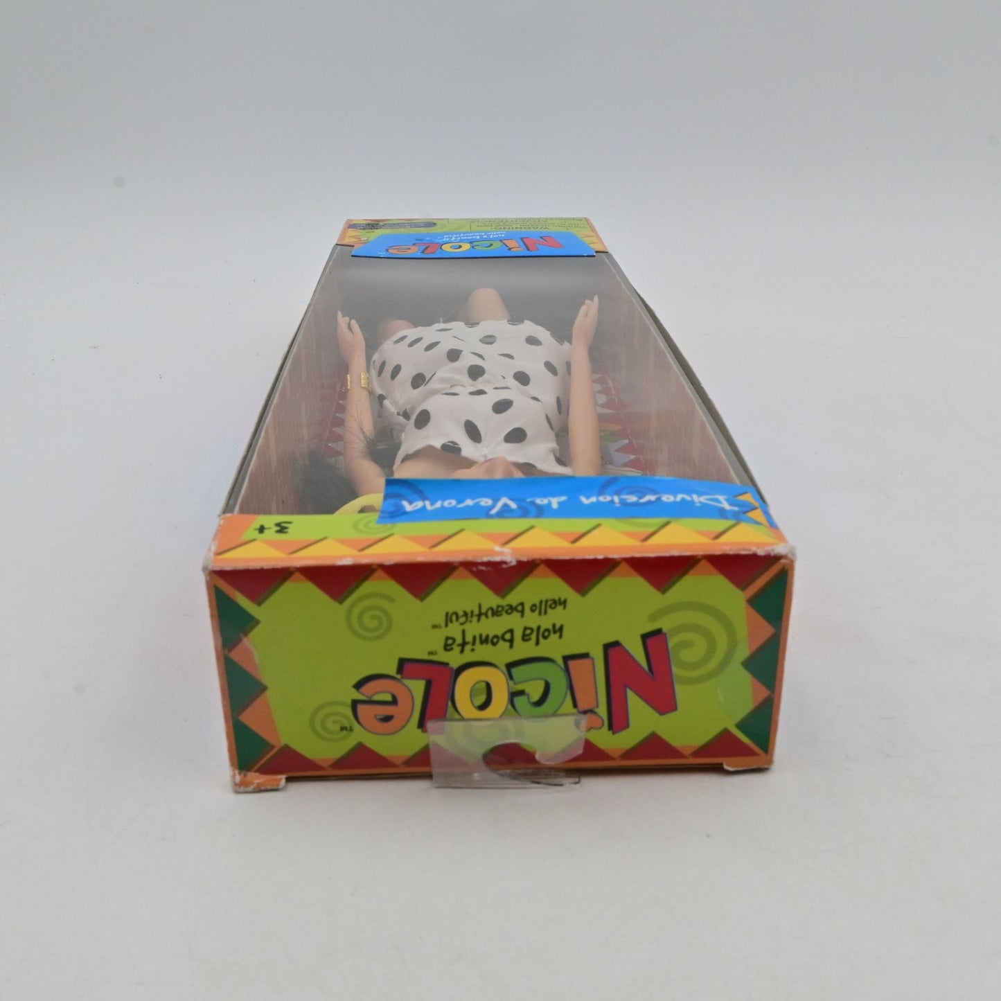 Nicole "Diversion De Verona" Doll In Polka Dot Dress  Boxed