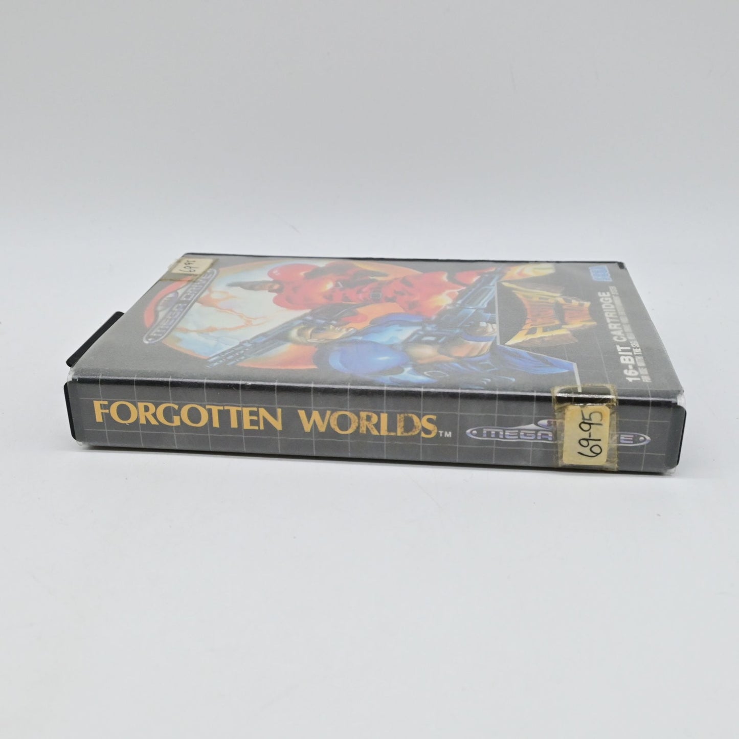 Forgotten Worlds Sega Mega Drive 16-Bit Cartridge Game CIB