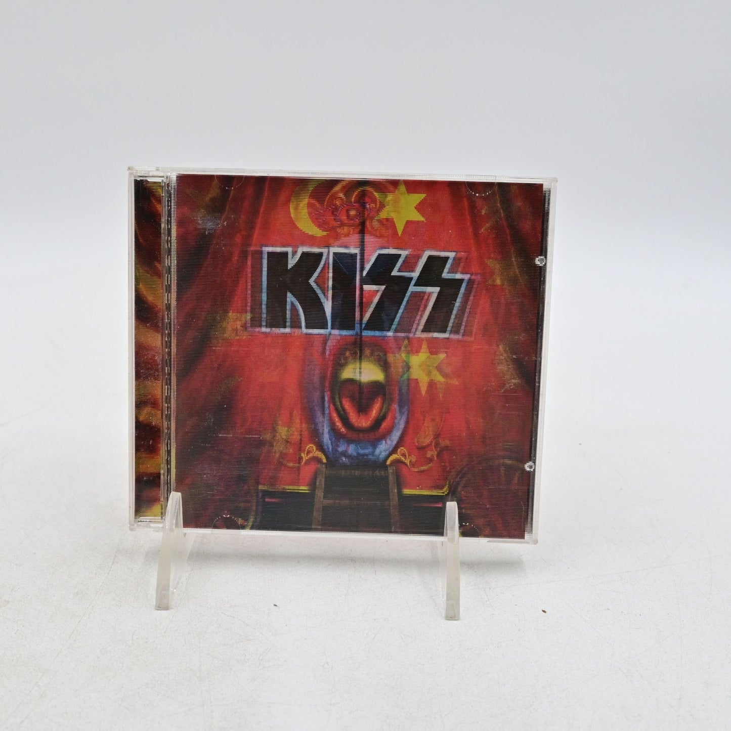 Kiss Psycho Circus 1998 CD Holographic Cover