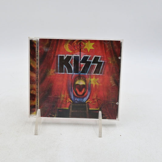 Kiss Psycho Circus 1998 CD Holographic Cover