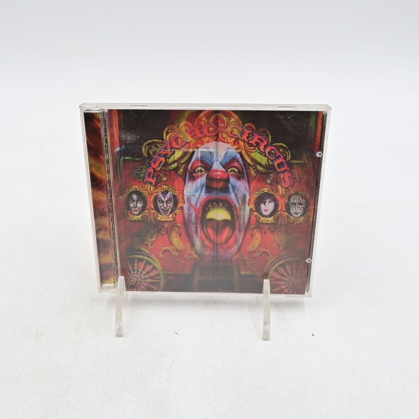 Kiss Psycho Circus 1998 CD Holographic Cover