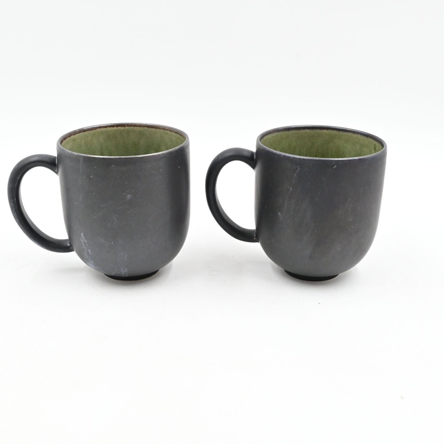 Jars France Tourron Samoa Vert Coffee Mug Set Of 2