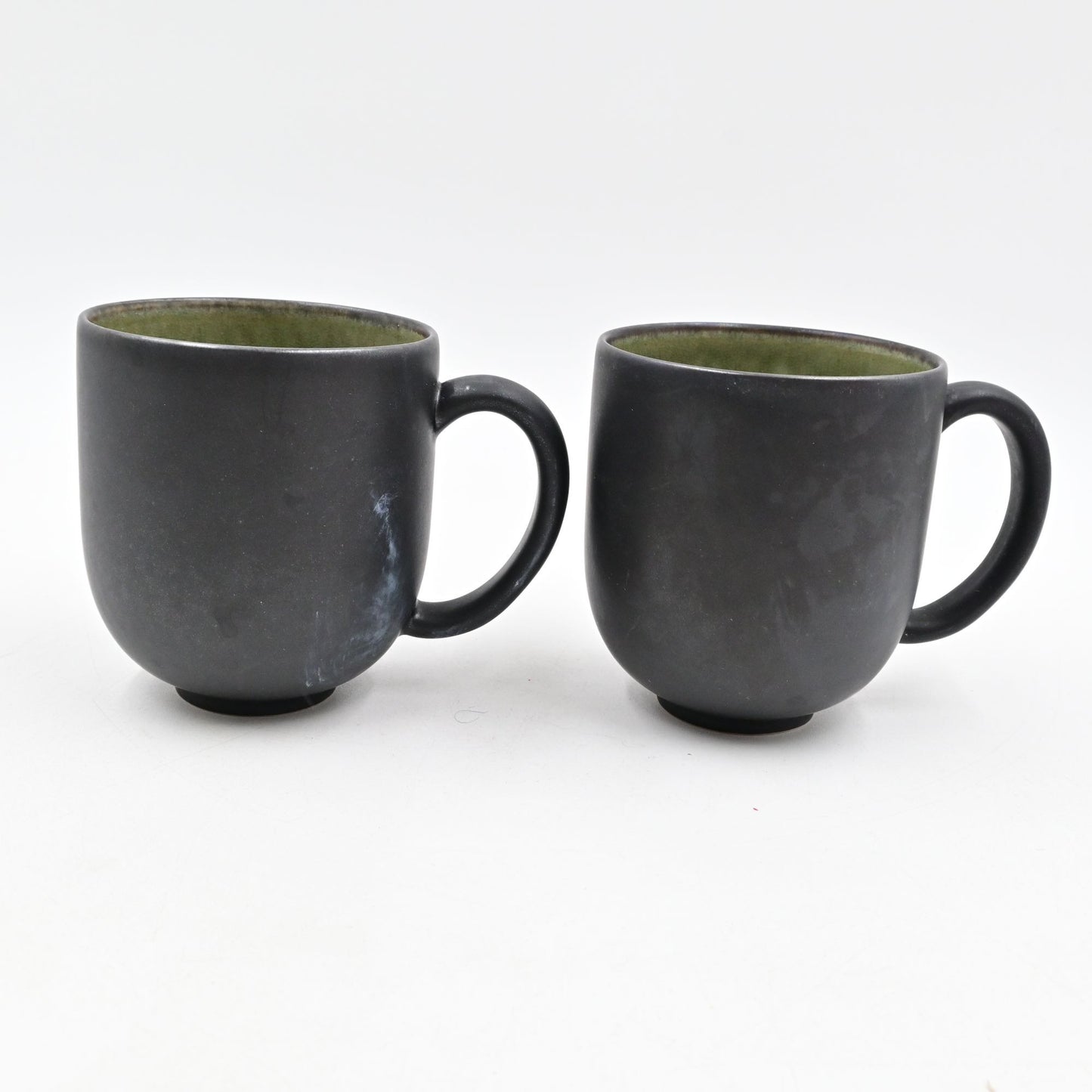 Jars France Tourron Samoa Vert Coffee Mug Set Of 2